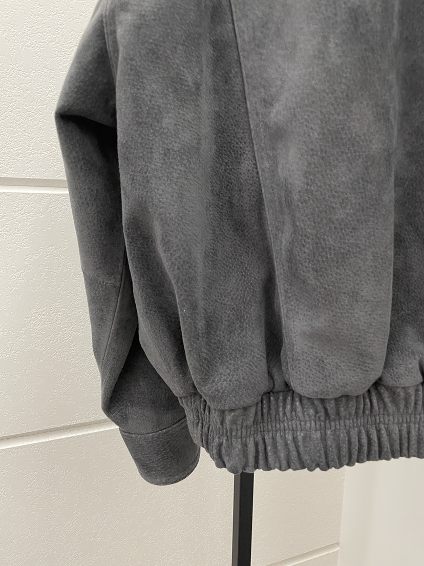 MOVENNE韓國代購女士新品熱賣時尚職業推薦人氣夾克絨面革MOVENNE夾克