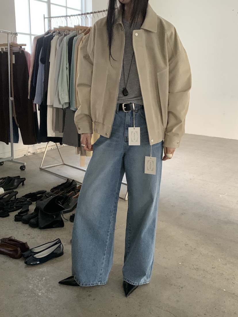 MOVENNE韓國代購女士新品熱賣時尚職業推薦人氣夾克絨面革MOVENNE夾克