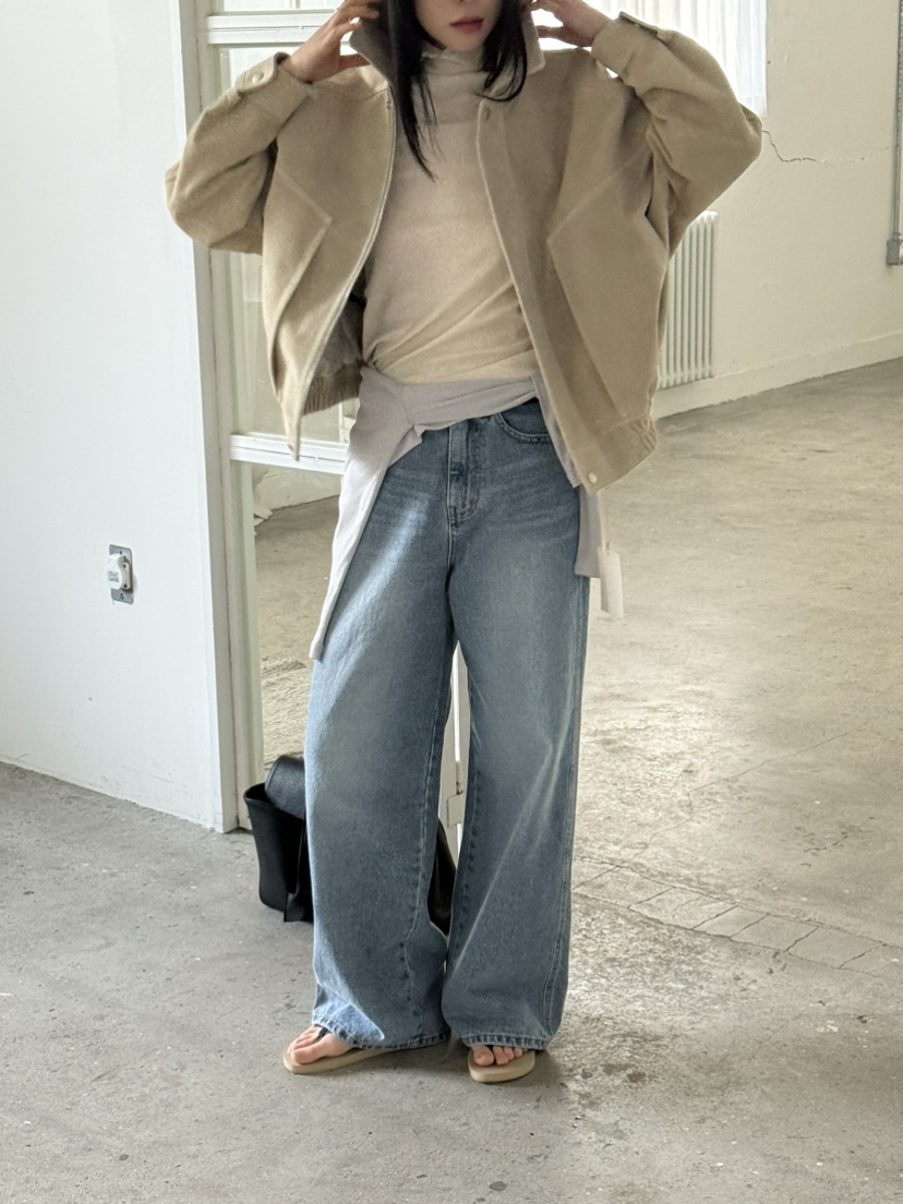 MOVENNE韓國代購女士新品熱賣時尚職業推薦人氣夾克絨面革MOVENNE夾克