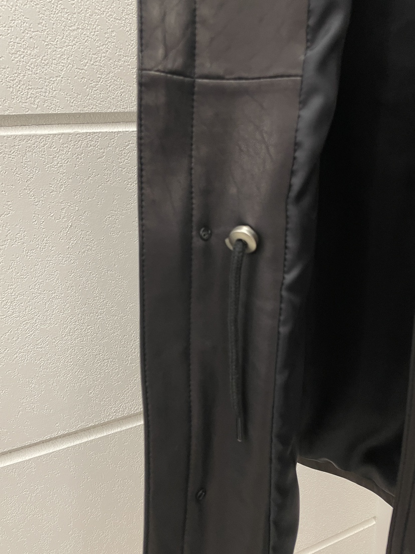 MOVENNE韓國直郵女士新款休閑推薦26春季人氣時尚皮衣羊皮MOVENNE皮衣