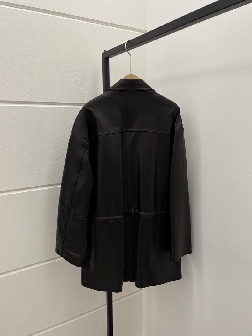 MOVENNE韓國直郵女士新款休閑推薦26春季人氣時尚皮衣羊皮MOVENNE皮衣