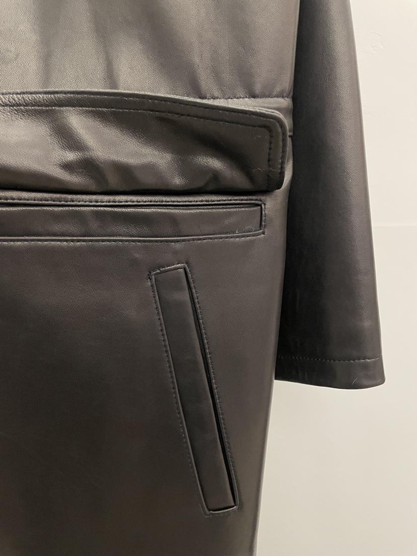 MOVENNE韓國直郵女士新款休閑推薦26春季人氣時尚皮衣羊皮MOVENNE皮衣