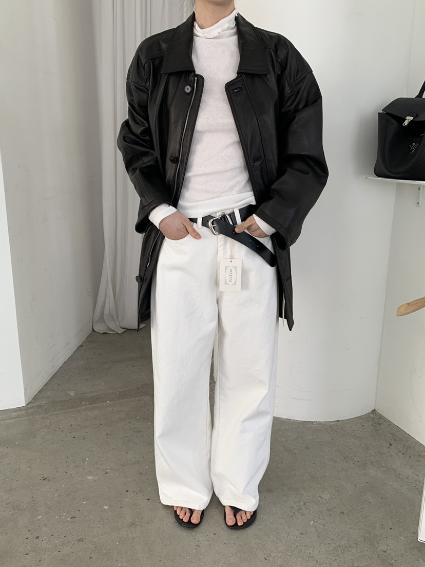 MOVENNE韓國直郵女士新款休閑推薦26春季人氣時尚皮衣羊皮MOVENNE皮衣