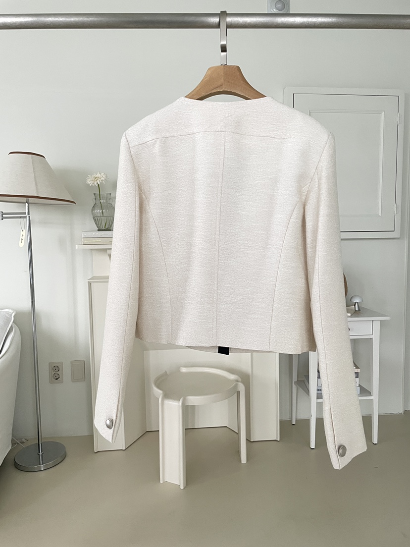 EDITION-P東大門直郵女士新品休閑人氣推薦職業夾克粗花呢EDITION/CHAHEE夾克