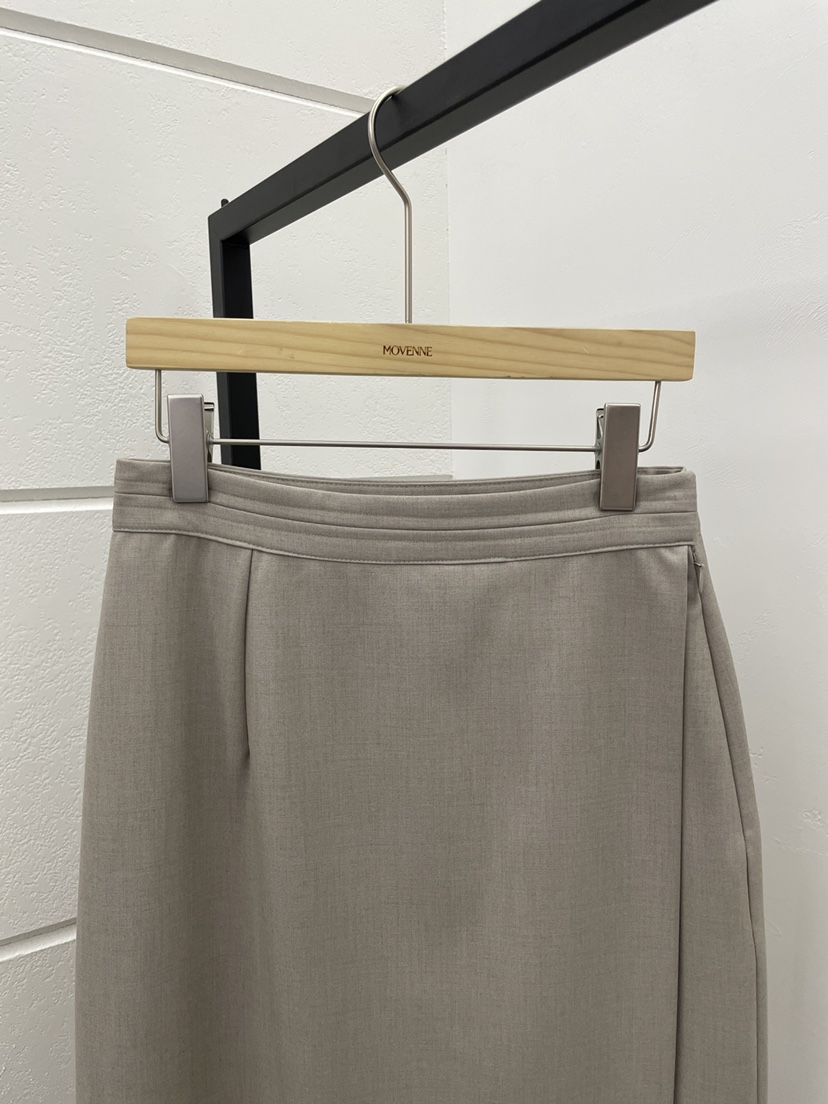 MOVENNE東大門直郵女裝新品休閑熱賣26春季人氣推薦職業長裙MOVENNE長裙