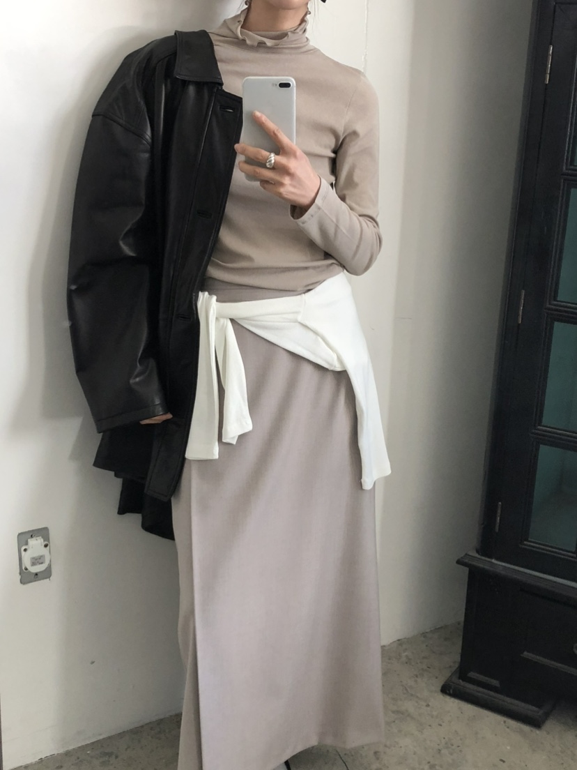 MOVENNE東大門直郵女裝新品休閑熱賣26春季人氣推薦職業長裙MOVENNE長裙