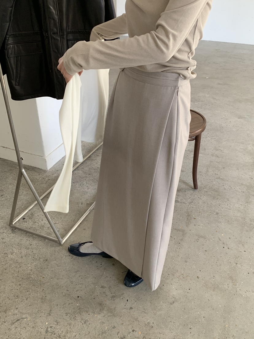 MOVENNE東大門直郵女裝新品休閑熱賣26春季人氣推薦職業長裙MOVENNE長裙