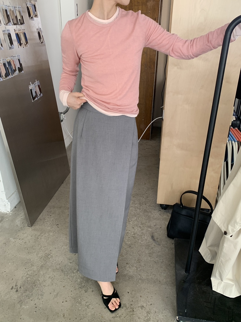 MOVENNE東大門直郵女裝新品休閑熱賣26春季人氣推薦職業長裙MOVENNE長裙