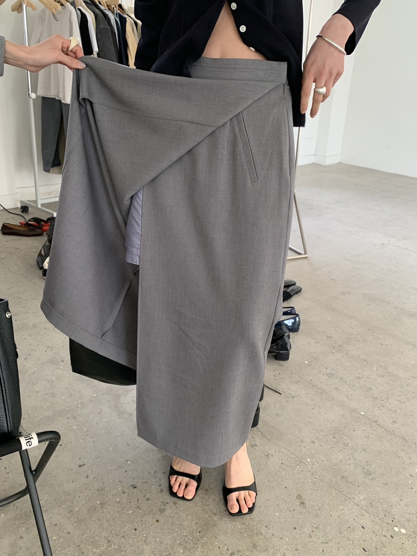 MOVENNE東大門直郵女裝新品休閑熱賣26春季人氣推薦職業長裙MOVENNE長裙