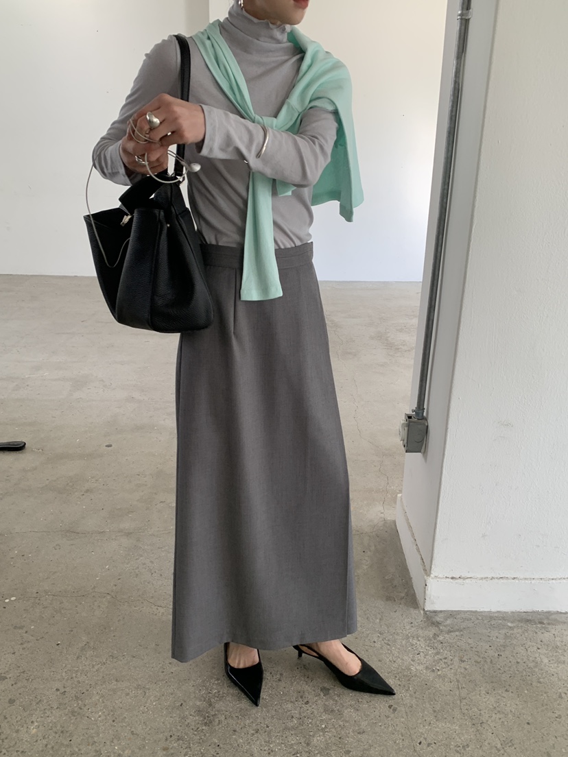 MOVENNE東大門直郵女裝新品休閑熱賣26春季人氣推薦職業長裙MOVENNE長裙