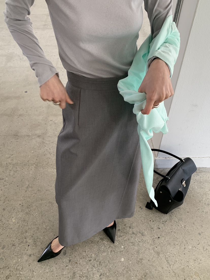 MOVENNE東大門直郵女裝新品休閑熱賣26春季人氣推薦職業長裙MOVENNE長裙