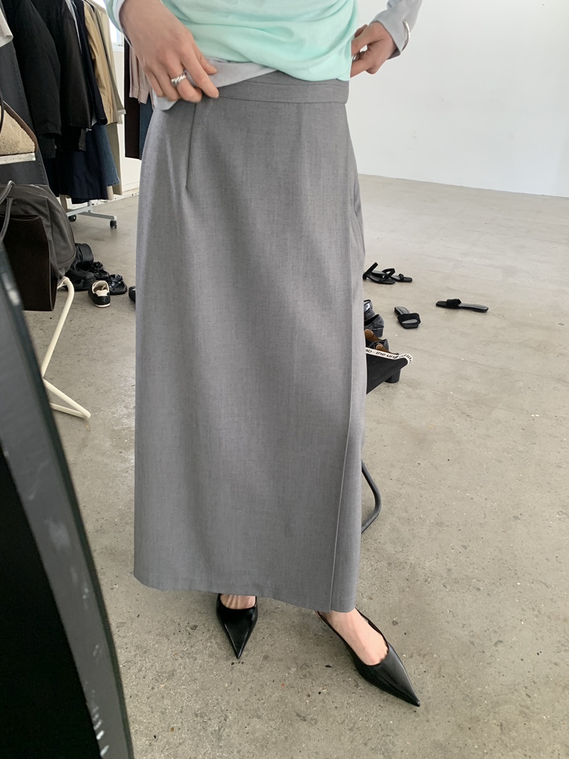 MOVENNE東大門直郵女裝新品休閑熱賣26春季人氣推薦職業長裙MOVENNE長裙