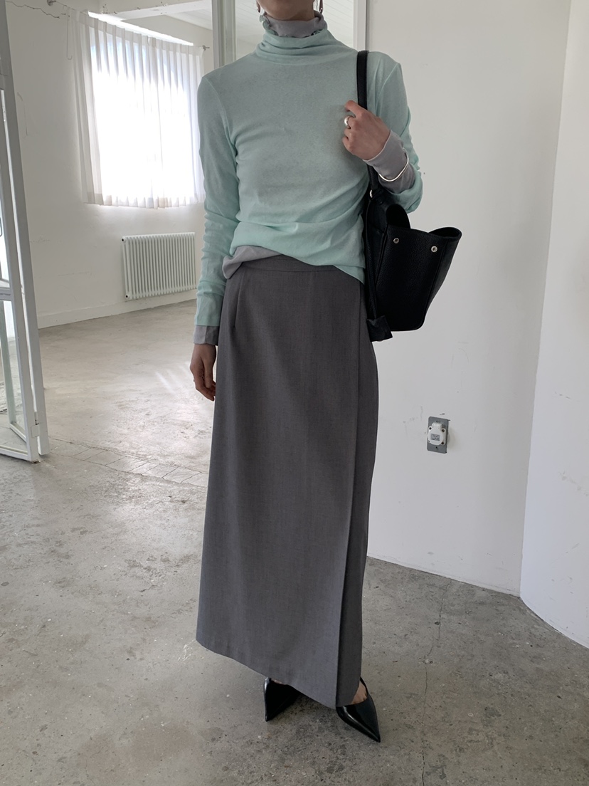 MOVENNE東大門直郵女裝新品休閑熱賣26春季人氣推薦職業長裙MOVENNE長裙