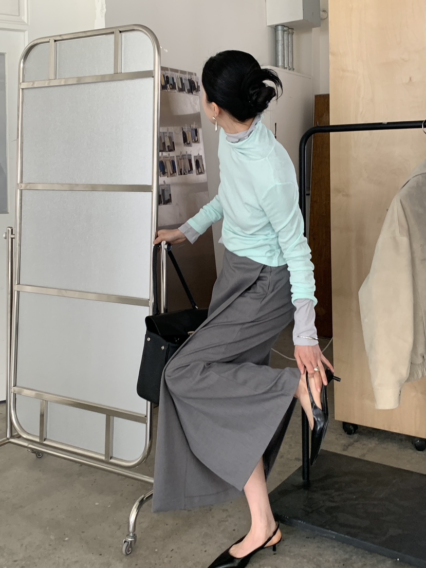 MOVENNE東大門直郵女裝新品休閑熱賣26春季人氣推薦職業長裙MOVENNE長裙