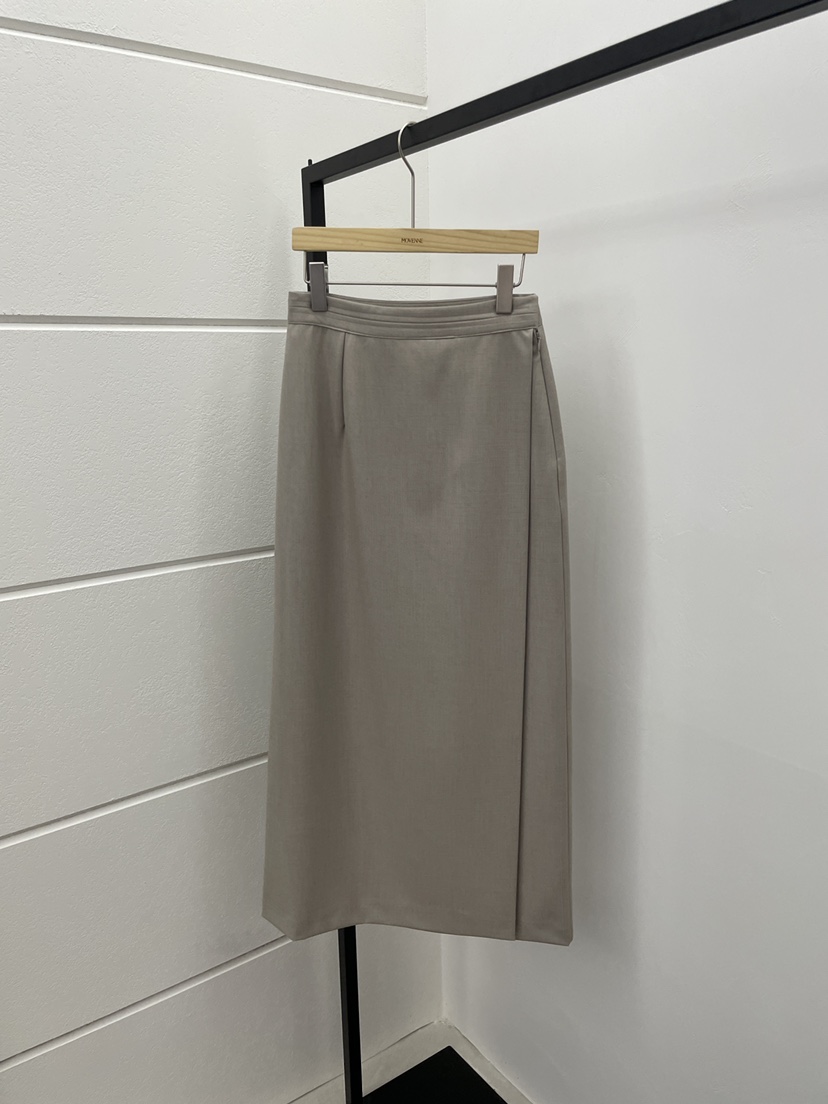 MOVENNE東大門直郵女裝新品休閑熱賣26春季人氣推薦職業長裙MOVENNE長裙圖色1