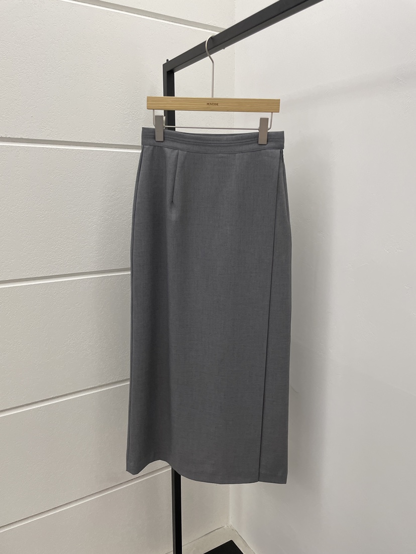 MOVENNE東大門直郵女裝新品休閑熱賣26春季人氣推薦職業長裙MOVENNE長裙圖色2