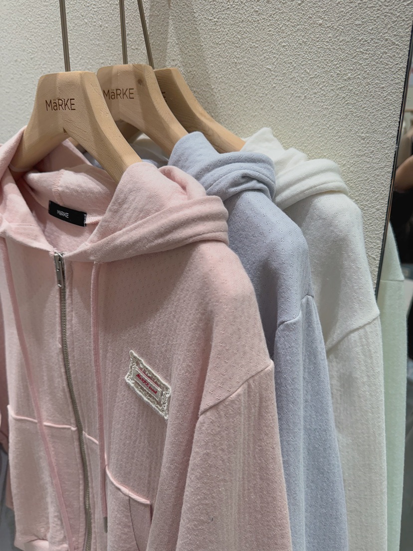 MARKE-P東大門代購女士新品推薦職業熱賣26春季夾克鏤空MARKE-P夾克