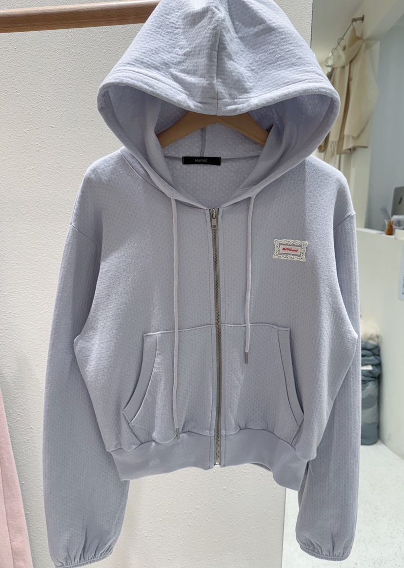 MARKE-P東大門代購女士新品推薦職業熱賣26春季夾克鏤空MARKE-P夾克圖色2