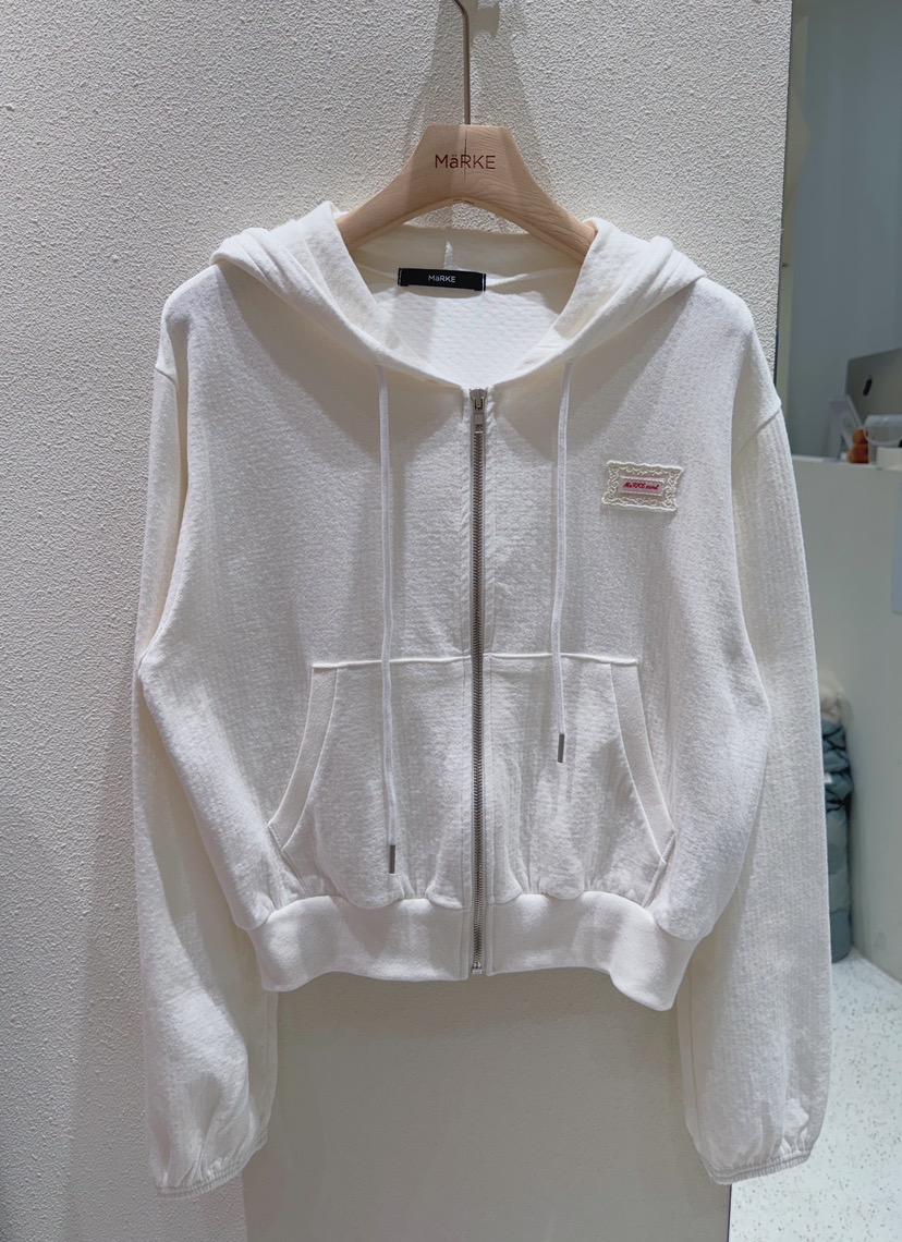 MARKE-P東大門代購女士新品推薦職業熱賣26春季夾克鏤空MARKE-P夾克圖色3