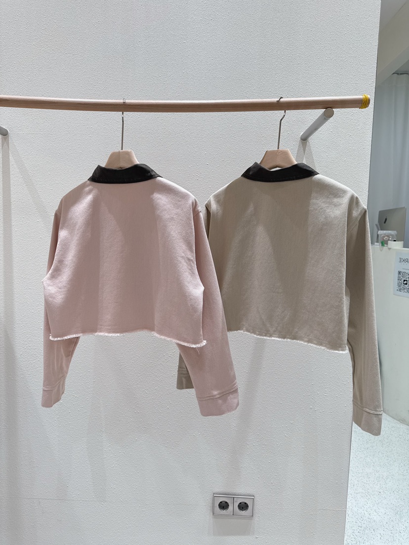 MARKE-P東大門代購女士新品職業推薦人氣夾克水洗皮革短款MARKE-P夾克