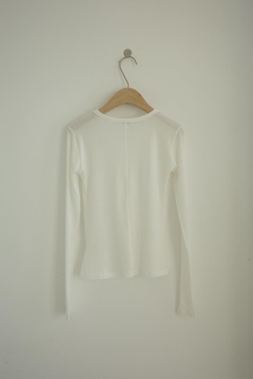 KERRY韓國直郵女士新款職業26春季熱賣人氣推薦時尚長袖T恤KERRY長袖T恤