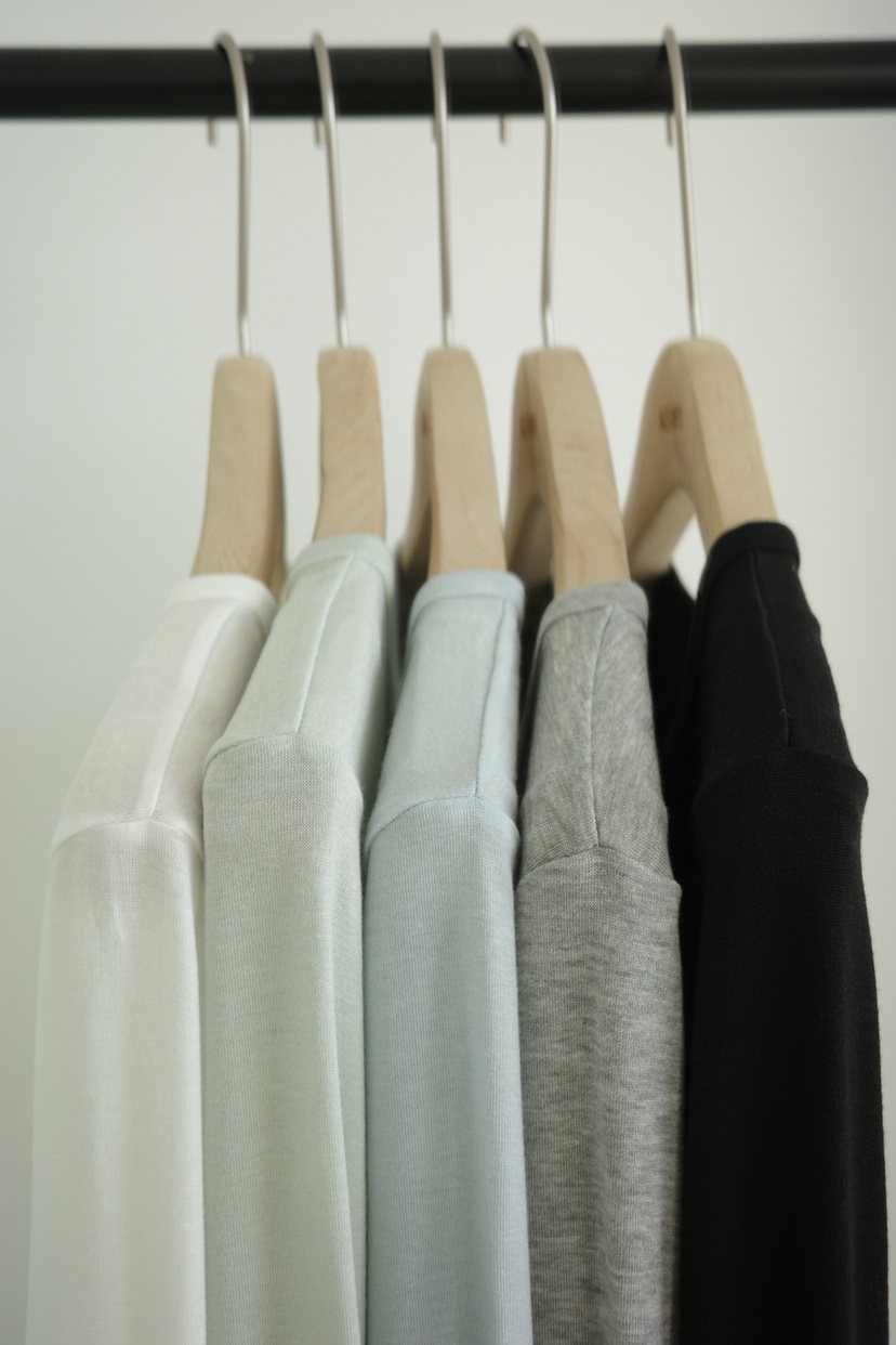 KERRY韓國直郵女士新款職業26春季熱賣人氣推薦時尚長袖T恤KERRY長袖T恤