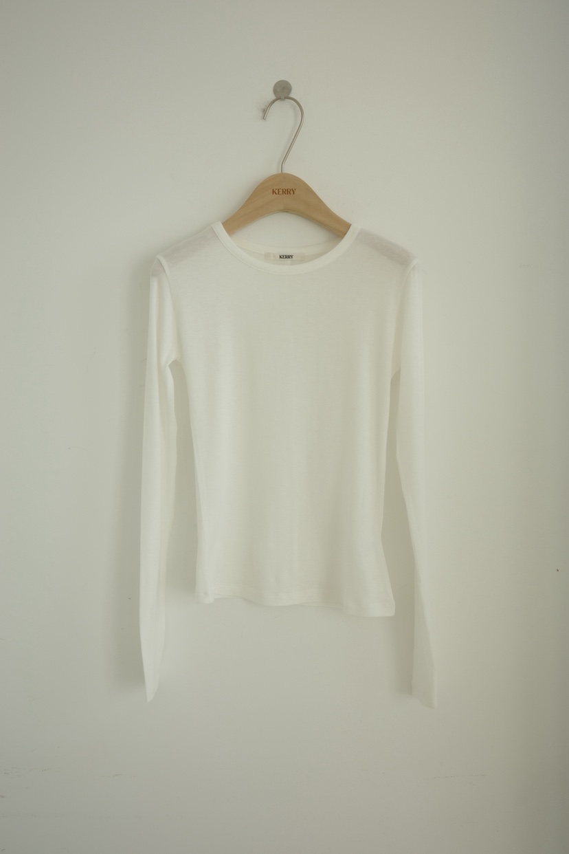 KERRY韓國直郵女士新款職業26春季熱賣人氣推薦時尚長袖T恤KERRY長袖T恤圖色1