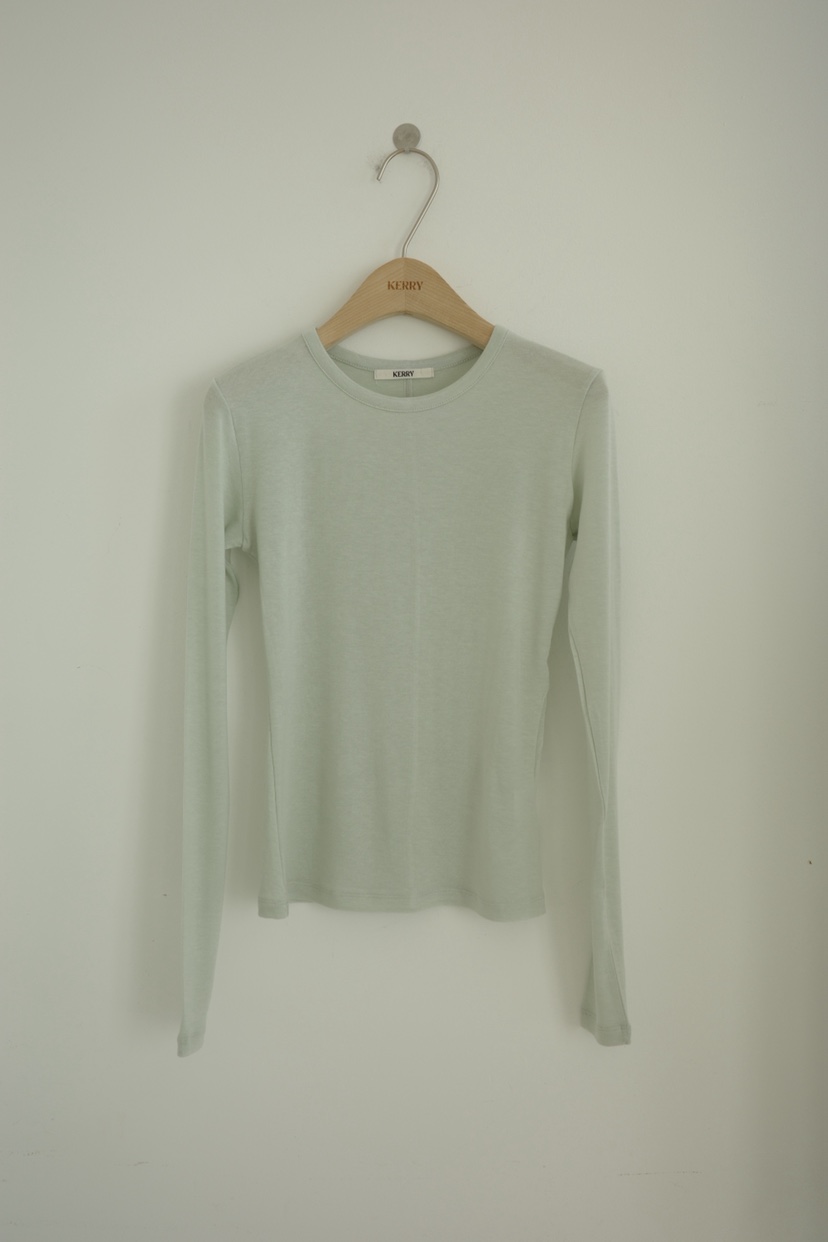 KERRY韓國直郵女士新款職業26春季熱賣人氣推薦時尚長袖T恤KERRY長袖T恤圖色2