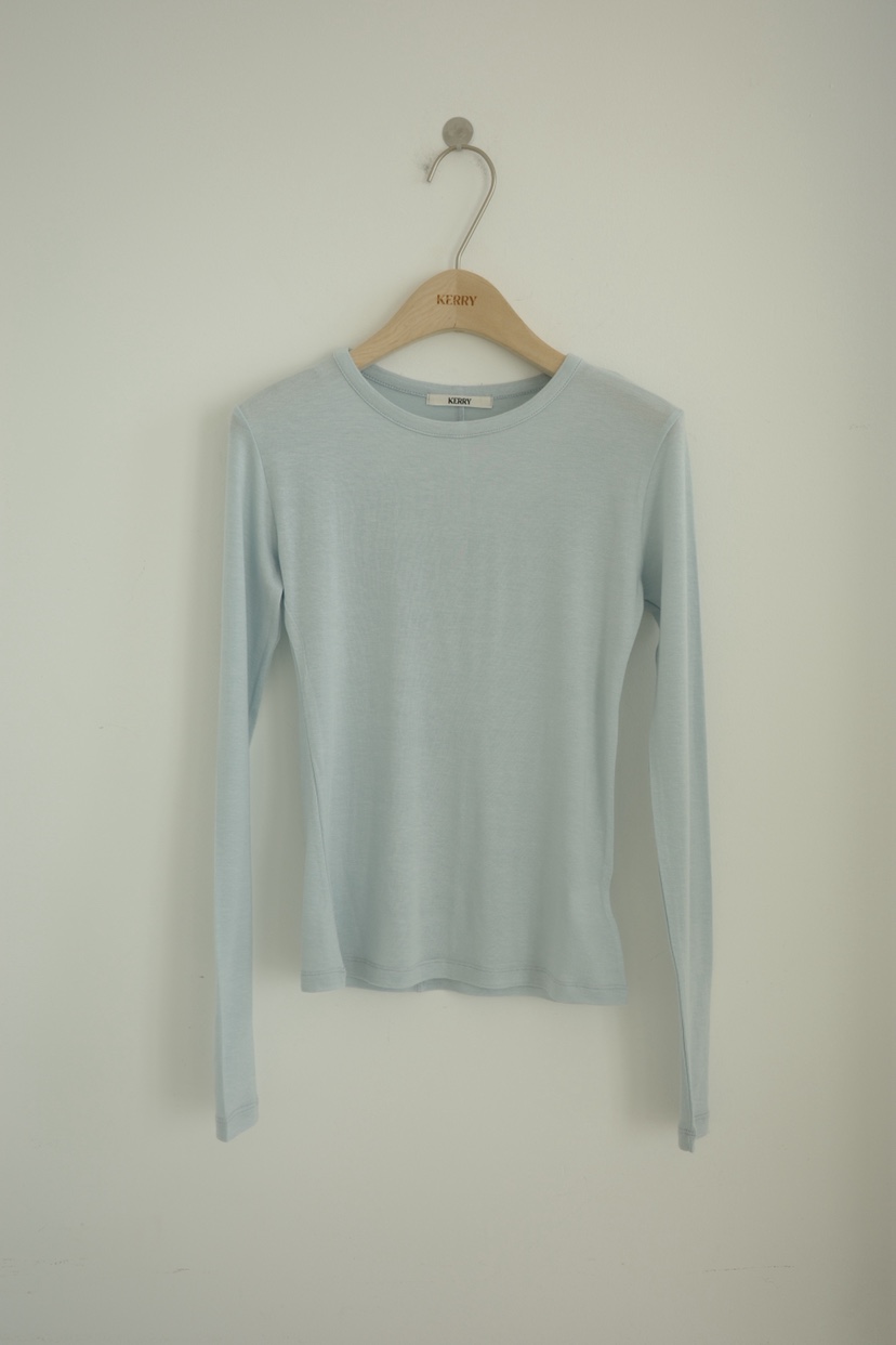KERRY韓國直郵女士新款職業26春季熱賣人氣推薦時尚長袖T恤KERRY長袖T恤圖色3