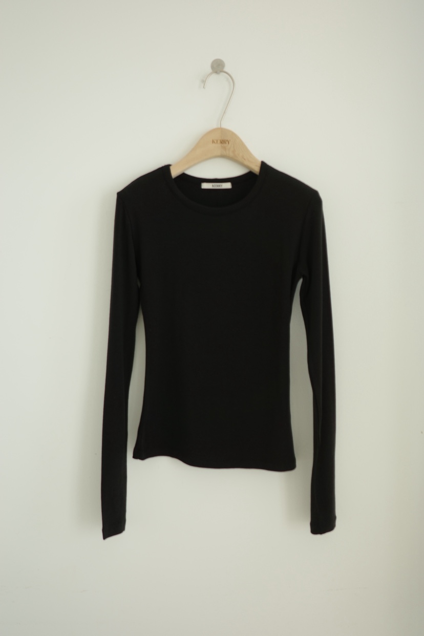 KERRY韓國直郵女士新款職業26春季熱賣人氣推薦時尚長袖T恤KERRY長袖T恤圖色5