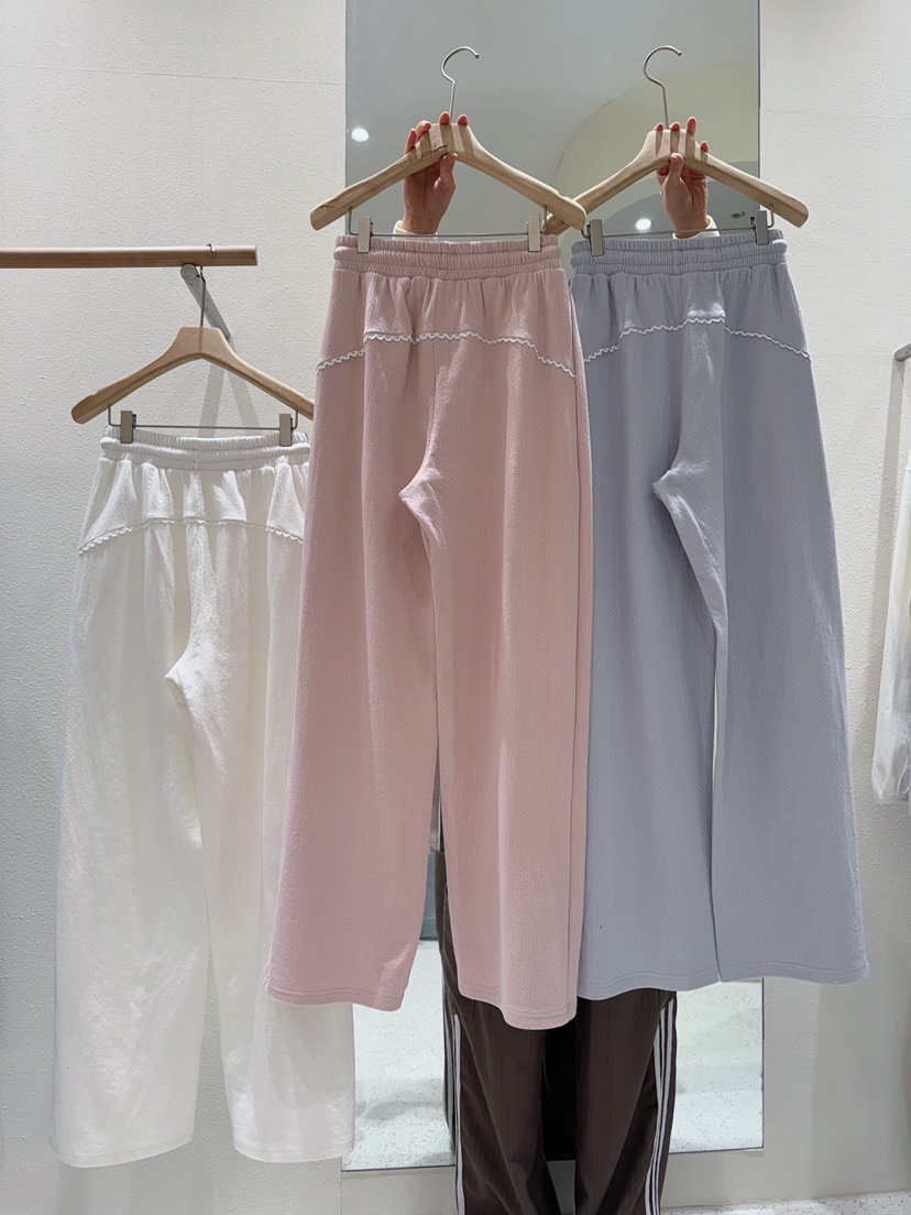 MARKE-P東大門實拍女士新款職業推薦26春季人氣休閑褲鏤空MARKE-P休閑褲