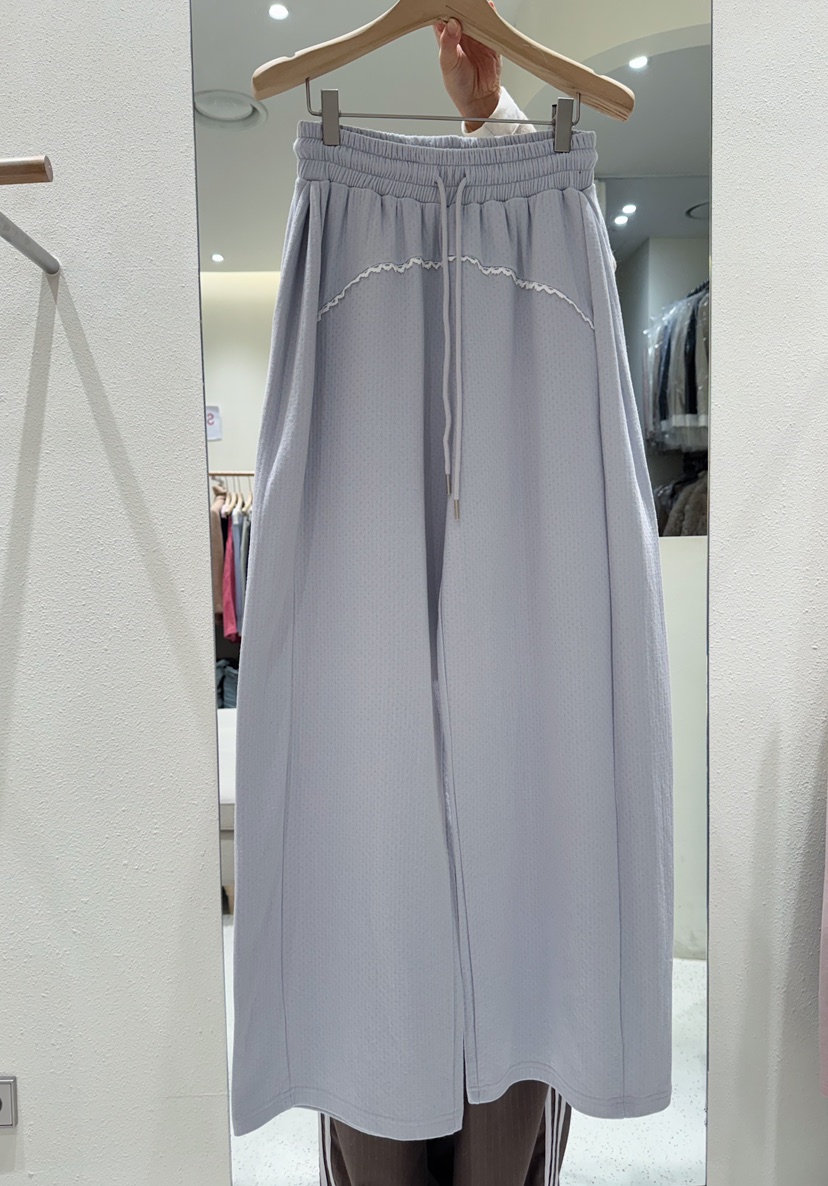 MARKE-P東大門實拍女士新款職業推薦26春季人氣休閑褲鏤空MARKE-P休閑褲圖色2