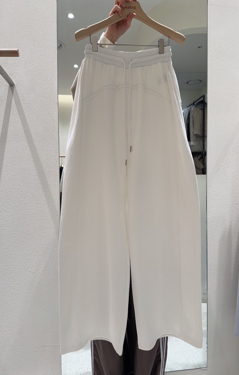 MARKE-P東大門實拍女士新款職業推薦26春季人氣休閑褲鏤空MARKE-P休閑褲圖色3