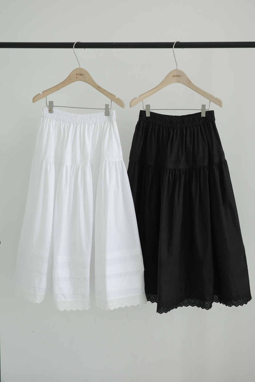 KERRY東大門代購女士新品休閑職業推薦人氣時尚26春季長裙褶裥KERRY長裙