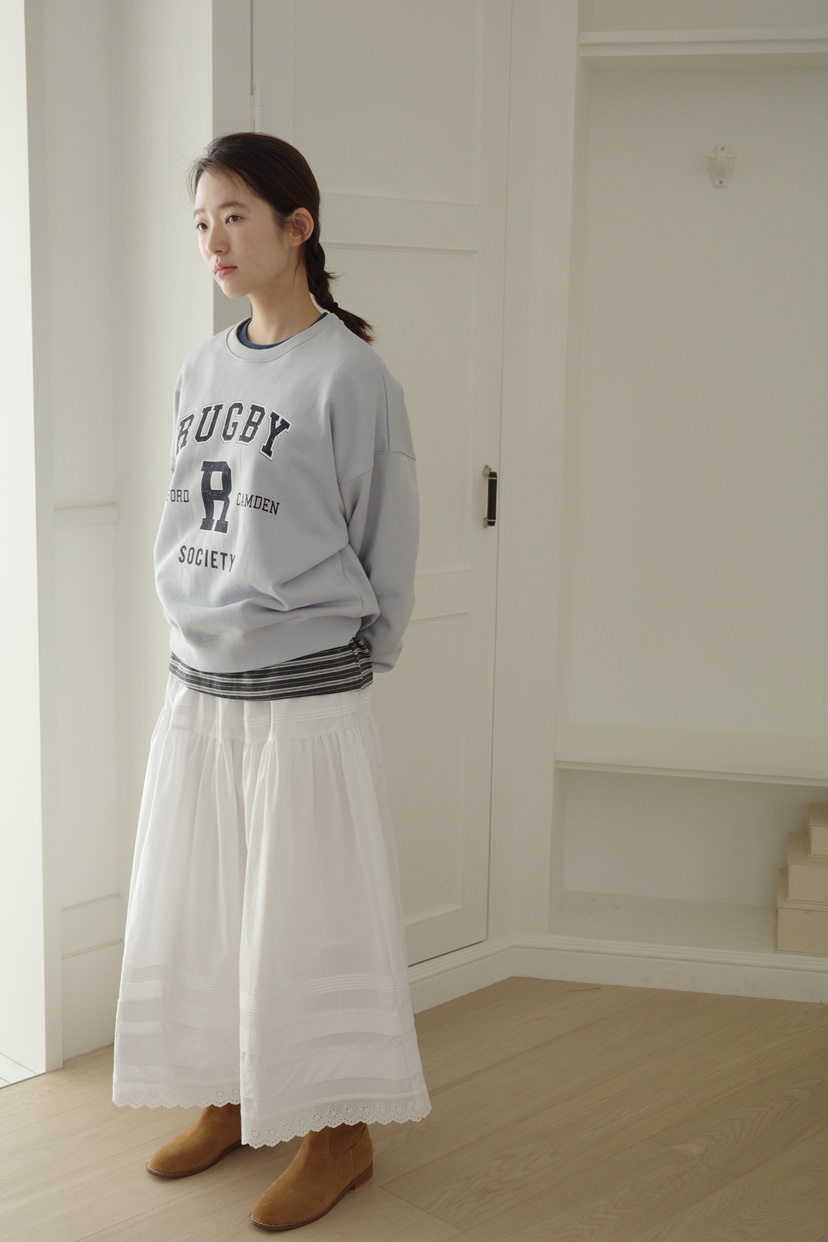 KERRY東大門代購女士新品休閑職業推薦人氣時尚26春季長裙褶裥KERRY長裙