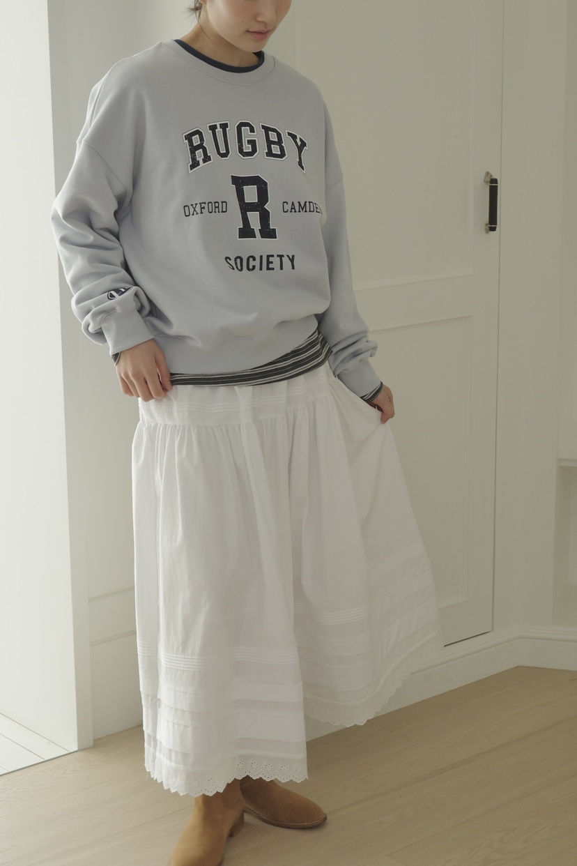 KERRY東大門代購女士新品休閑職業推薦人氣時尚26春季長裙褶裥KERRY長裙