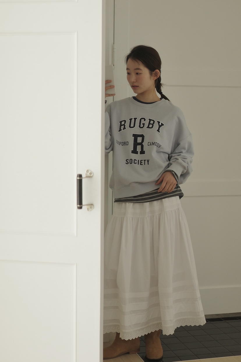 KERRY東大門代購女士新品休閑職業推薦人氣時尚26春季長裙褶裥KERRY長裙