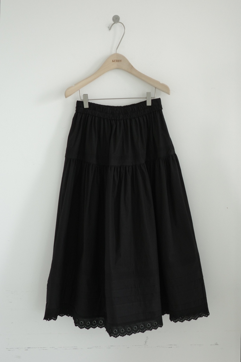 KERRY東大門代購女士新品休閑職業推薦人氣時尚26春季長裙褶裥KERRY長裙圖色2