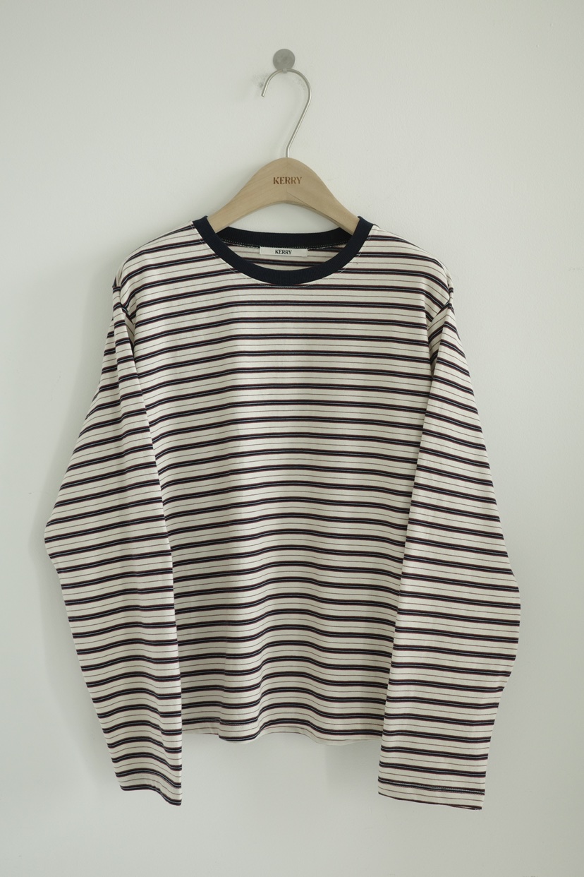 KERRY東大門實拍女裝新品推薦休閑時尚26春季熱賣長袖T恤KERRY長袖T恤圖色1