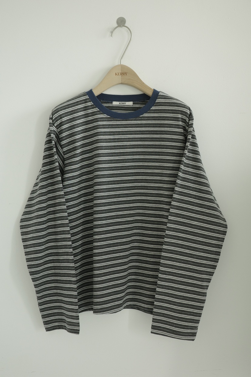 KERRY東大門實拍女裝新品推薦休閑時尚26春季熱賣長袖T恤KERRY長袖T恤圖色2