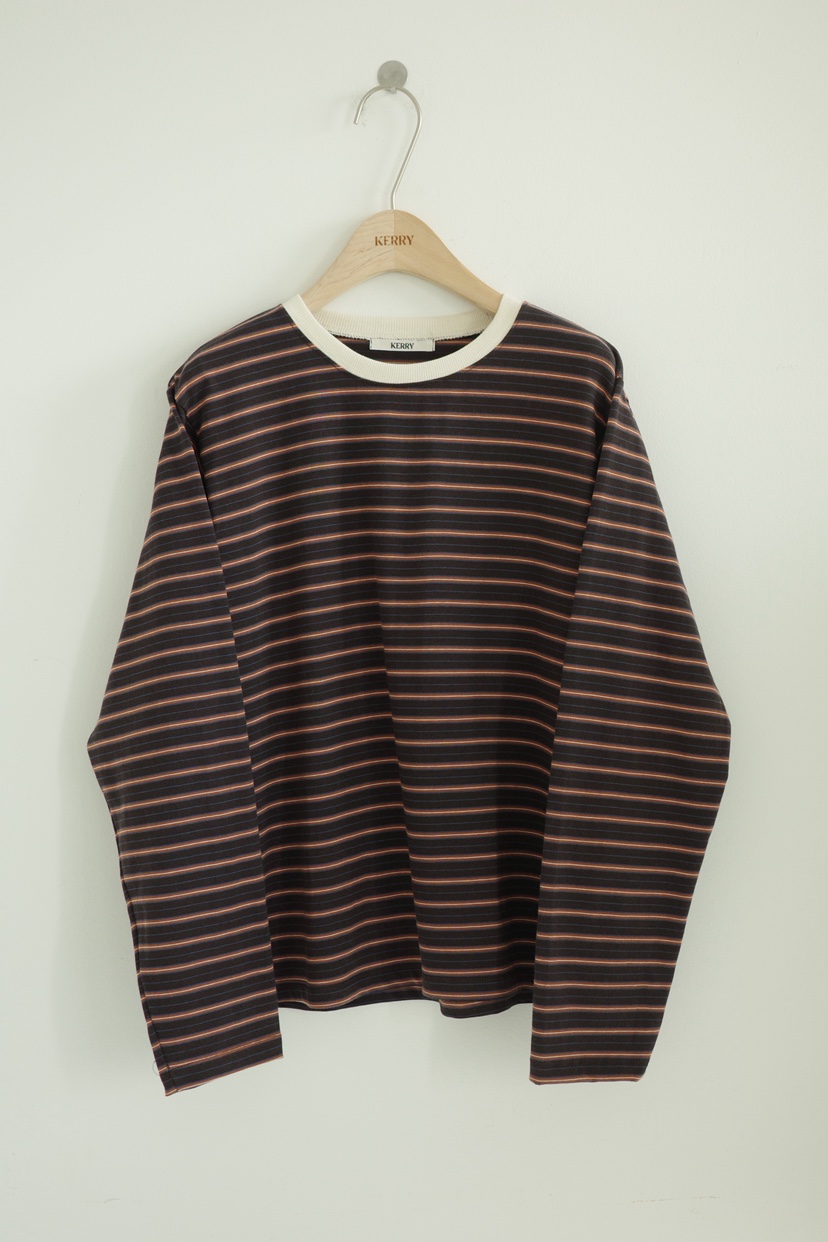 KERRY東大門實拍女裝新品推薦休閑時尚26春季熱賣長袖T恤KERRY長袖T恤圖色3