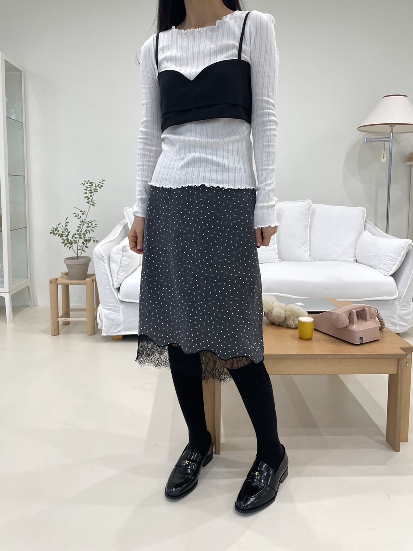 EDITION-P東大門代購女裝新款人氣熱賣時尚半身裙中短裙EDITION/CHAHEE半身裙/中短裙