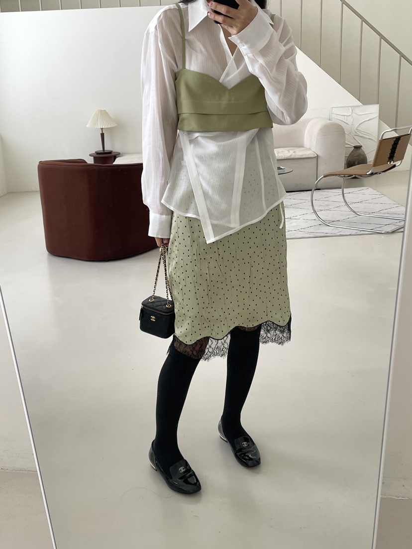 EDITION-P東大門代購女裝新款人氣熱賣時尚半身裙中短裙EDITION/CHAHEE半身裙/中短裙