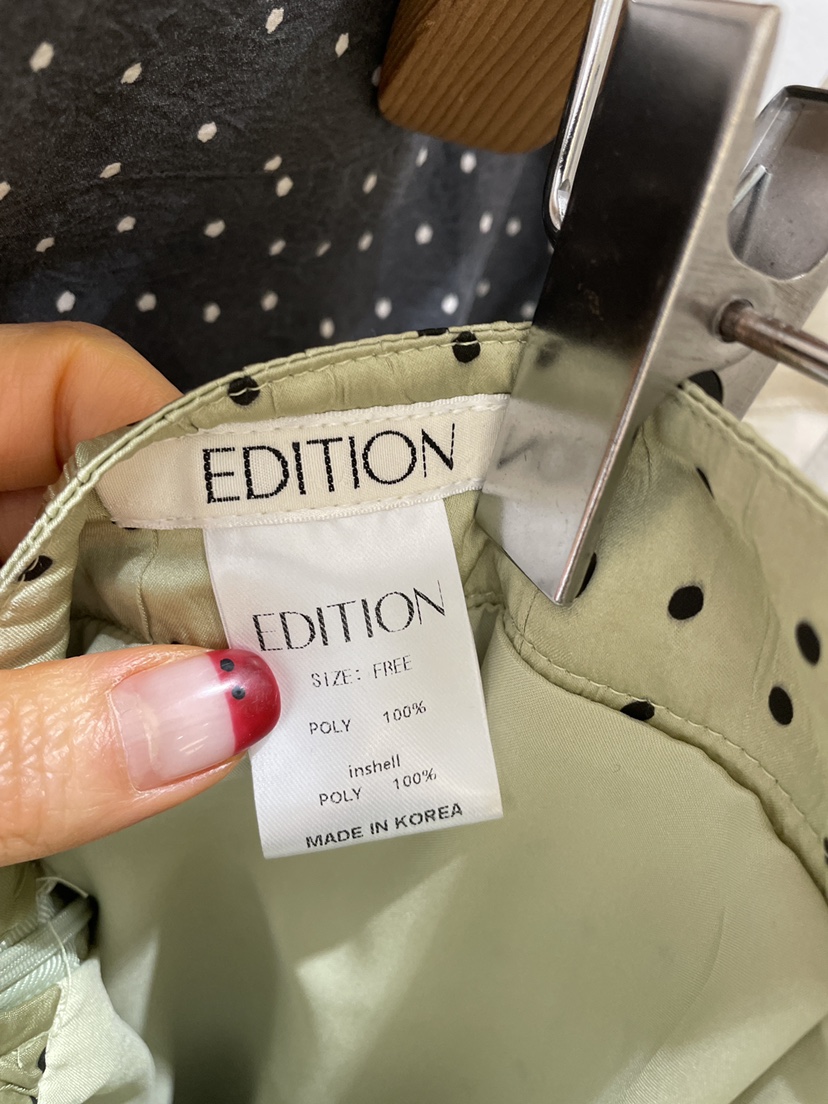 EDITION-P東大門代購女裝新款人氣熱賣時尚半身裙中短裙EDITION/CHAHEE半身裙/中短裙