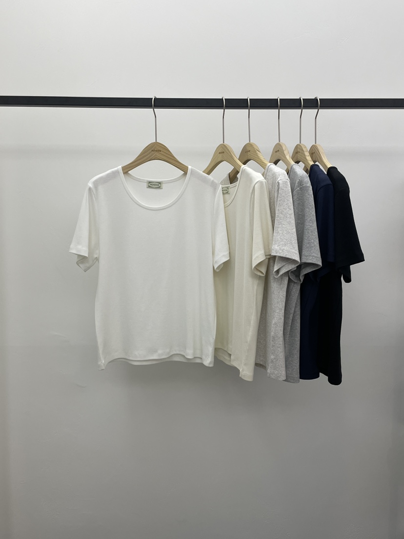 MOVENNE韓國直郵女士新款休閑職業26春季時尚熱賣人氣T恤MOVENNET恤