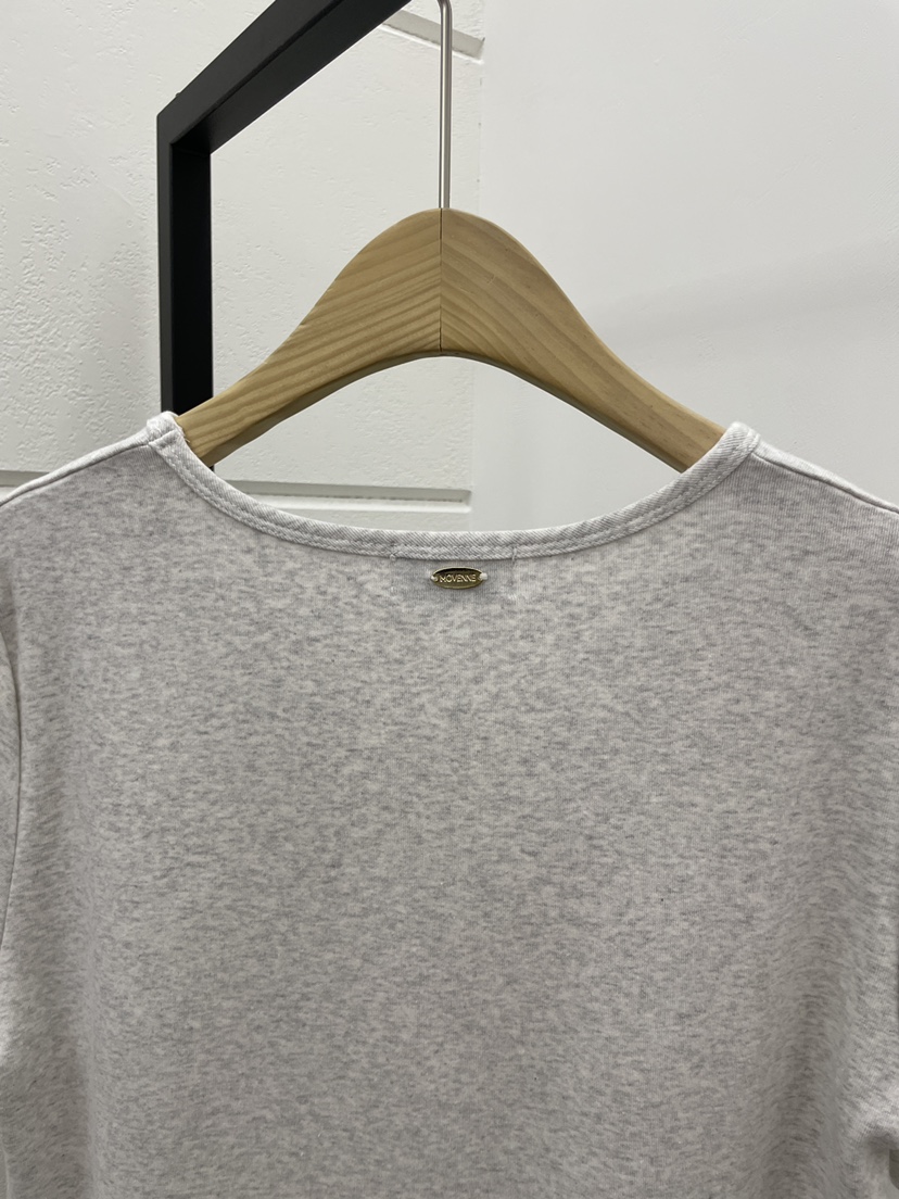 MOVENNE韓國直郵女士新款休閑職業26春季時尚熱賣人氣T恤MOVENNET恤