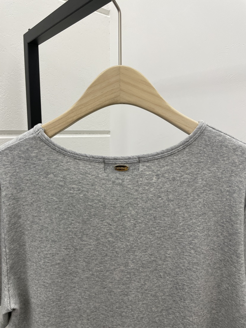 MOVENNE韓國直郵女士新款休閑職業26春季時尚熱賣人氣T恤MOVENNET恤