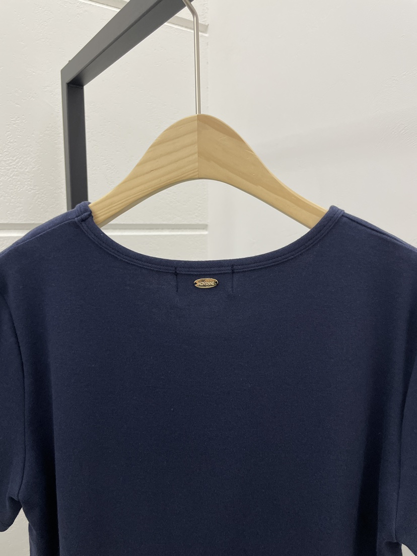 MOVENNE韓國直郵女士新款休閑職業26春季時尚熱賣人氣T恤MOVENNET恤