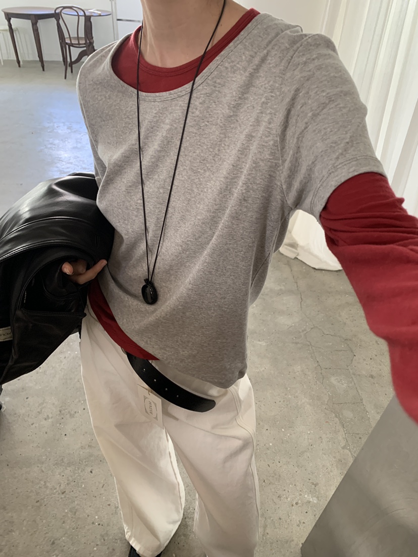 MOVENNE韓國直郵女士新款休閑職業26春季時尚熱賣人氣T恤MOVENNET恤