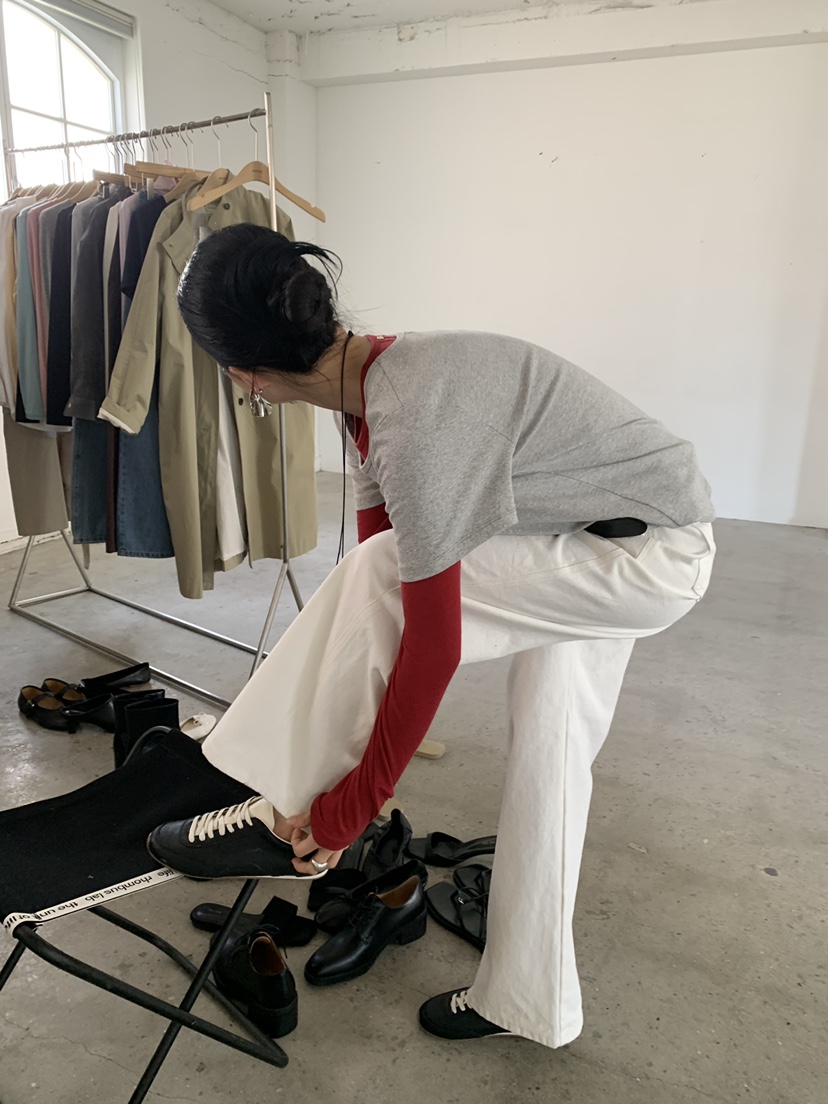 MOVENNE韓國直郵女士新款休閑職業26春季時尚熱賣人氣T恤MOVENNET恤